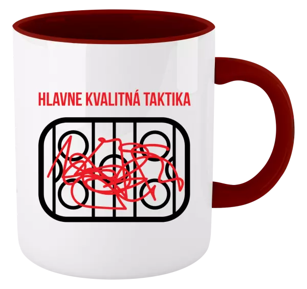Hrnček  Hlavne kvalitná taktika