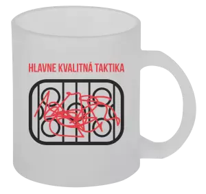 Hrnček Hlavne kvalitná taktika