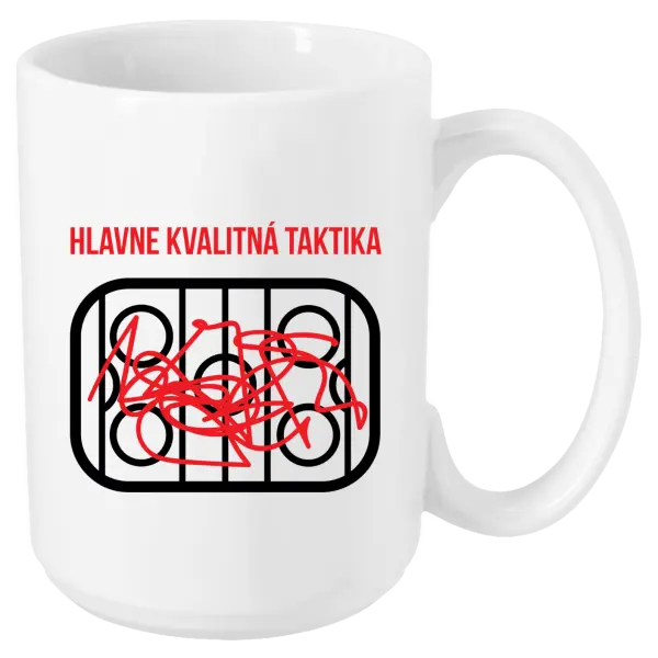 Hrnček Hlavne kvalitná taktika