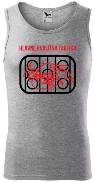 Pánske tielko Hlavne kvalitná taktika