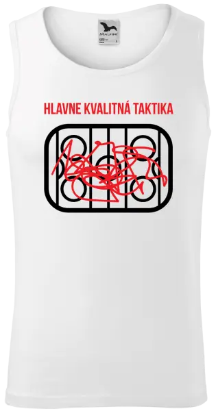 Pánske tielko Hlavne kvalitná taktika