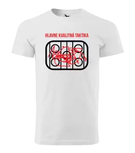 Pánske tričko Hlavne kvalitná taktika