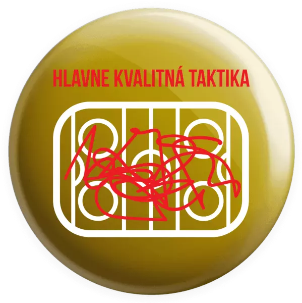 Placka Hlavne kvalitná taktika