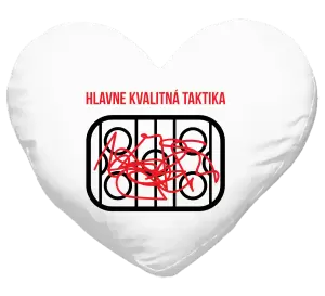 Vankúš Hlavne kvalitná taktika