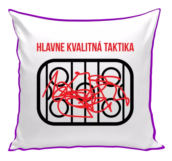 Vankúš Hlavne kvalitná taktika