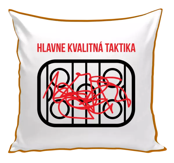 Vankúš Hlavne kvalitná taktika