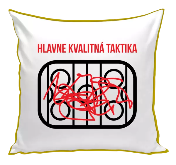 Vankúš Hlavne kvalitná taktika
