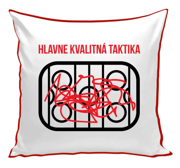 Vankúš Hlavne kvalitná taktika