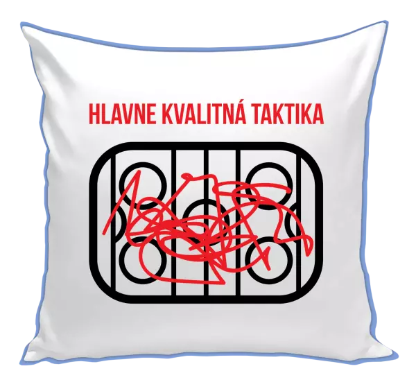 Vankúš Hlavne kvalitná taktika