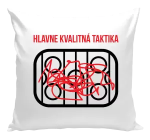 Vankúš Hlavne kvalitná taktika