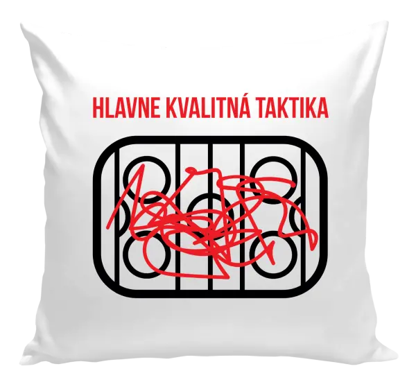 Vankúš Hlavne kvalitná taktika