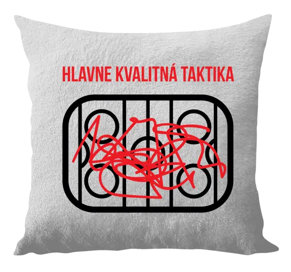Vankúš Hlavne kvalitná taktika