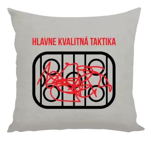 Vankúš Hlavne kvalitná taktika