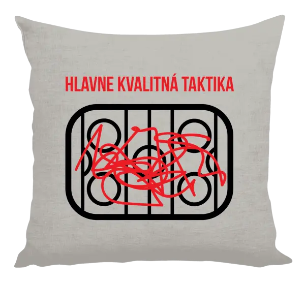 Vankúš Hlavne kvalitná taktika