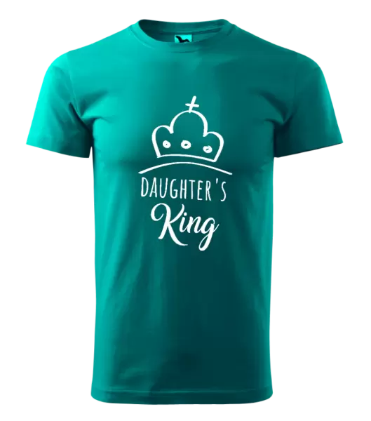 Pánské tričko Daughter's king