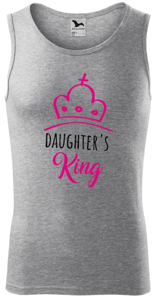 Pánské tílko Daughter's king