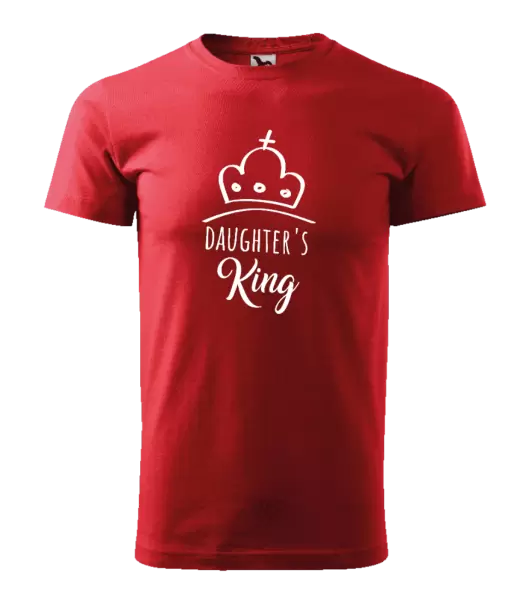 Pánské tričko Daughter's king