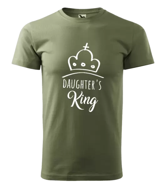 Pánské tričko Daughter's king