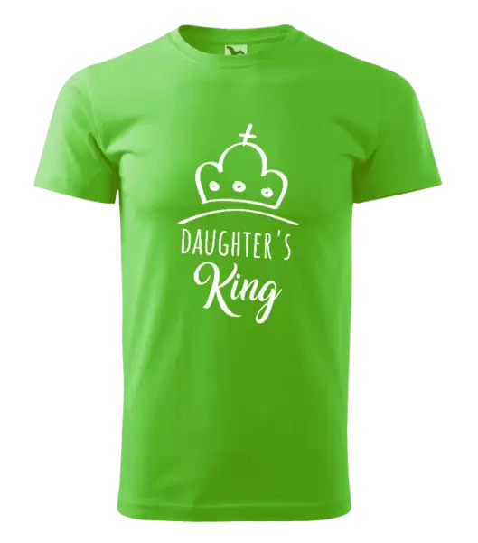 Pánské tričko Daughter's king