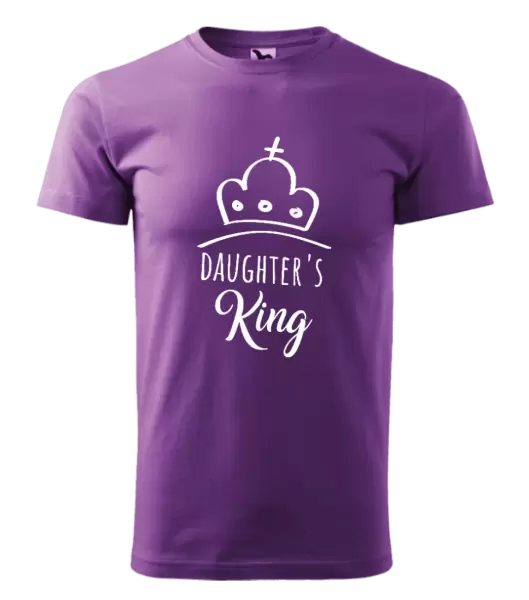 Pánské tričko Daughter's king