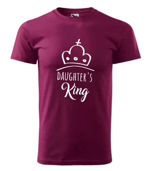 Pánské tričko Daughter's king