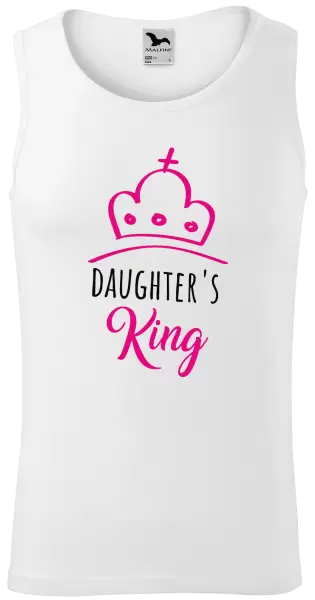 Pánské tílko Daughter's king