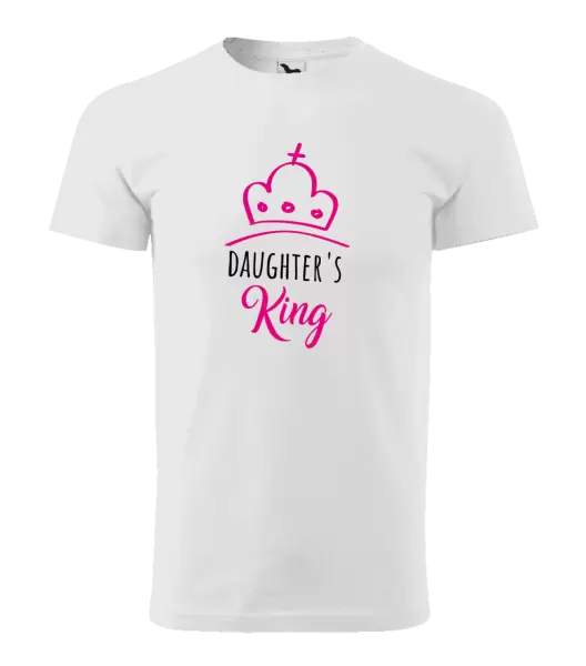 Pánské tričko Daughter's king