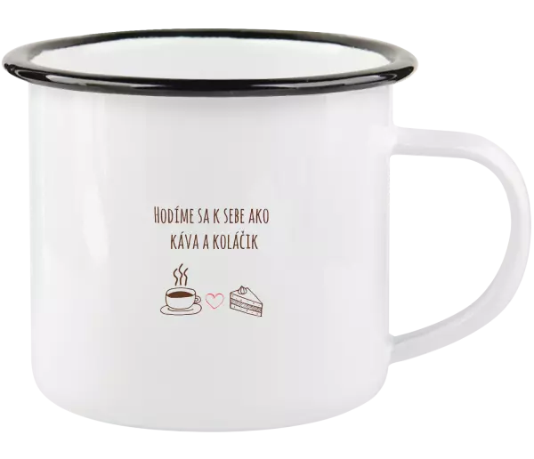 Plecháčik Hodíme sa k sebe ako káva a zákusok