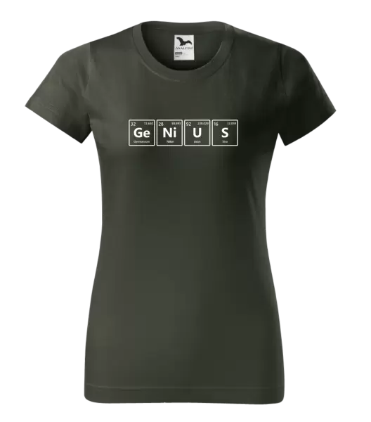Dámske tričko GeNiUS