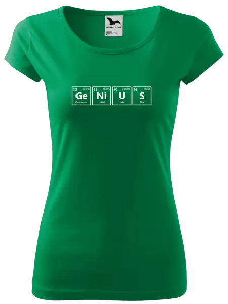 Dámske tričko GeNiUS