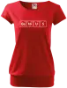 Dámske tričko GeNiUS