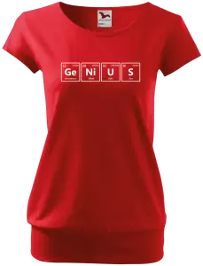 Dámske tričko GeNiUS