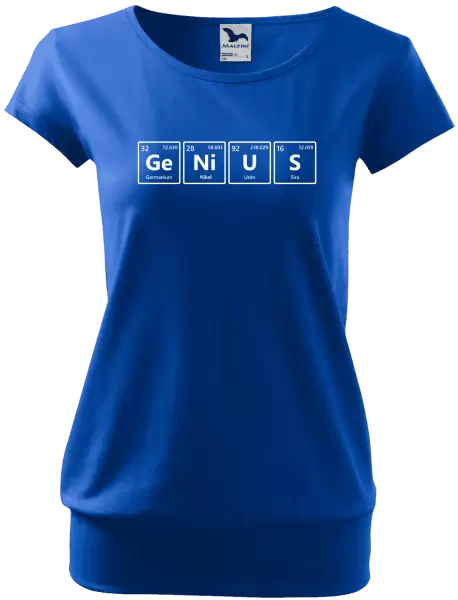 Dámske tričko GeNiUS