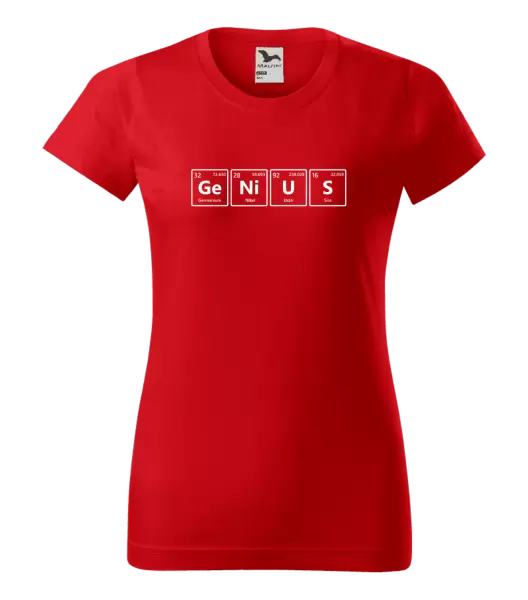 Dámske tričko GeNiUS
