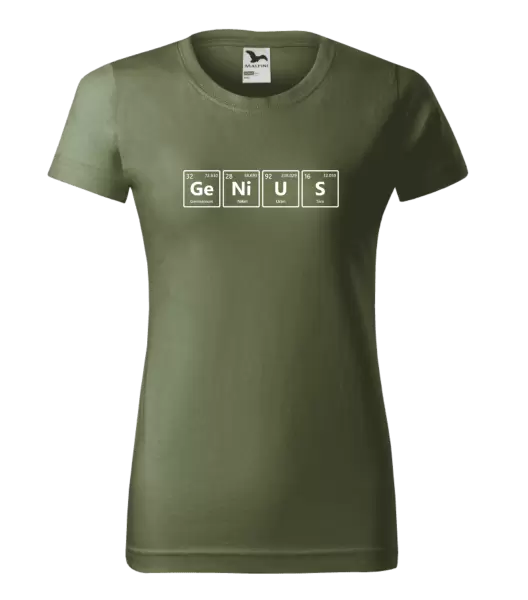 Dámske tričko GeNiUS