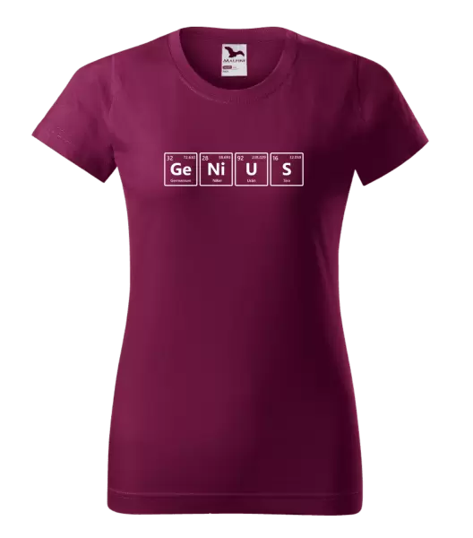 Dámske tričko GeNiUS