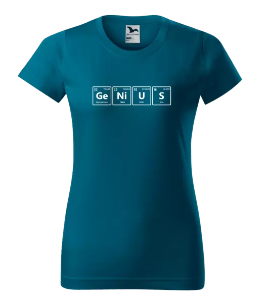 Dámske tričko GeNiUS
