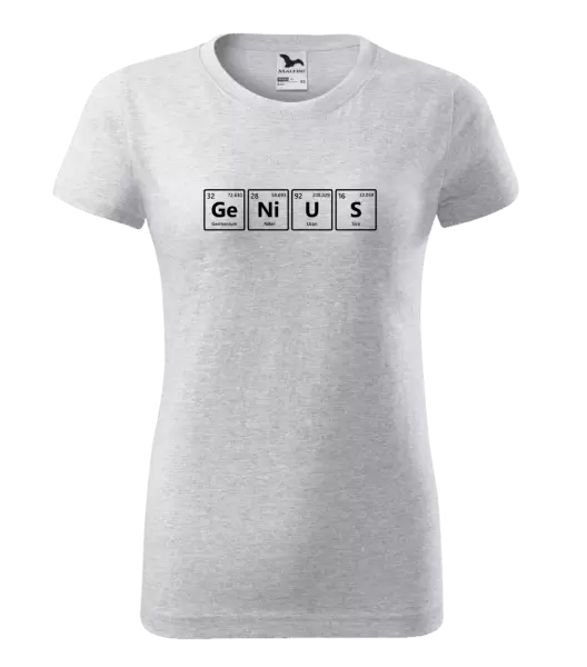 Dámske tričko GeNiUS