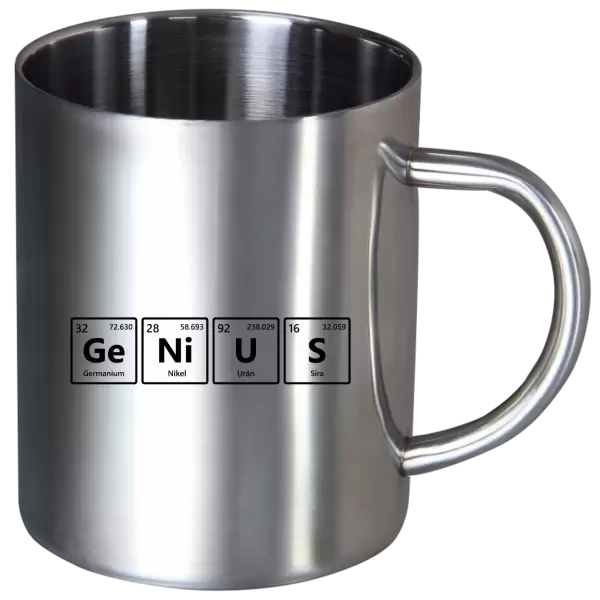 Nerezový hrnček GeNiUS