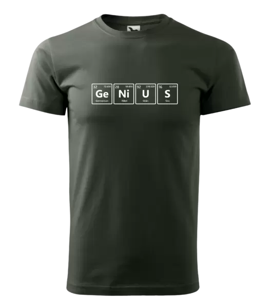 Pánske tričko GeNiUS