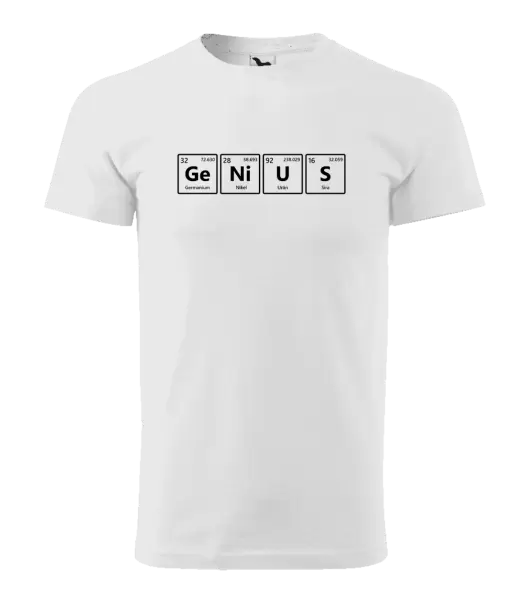 Pánske tričko GeNiUS