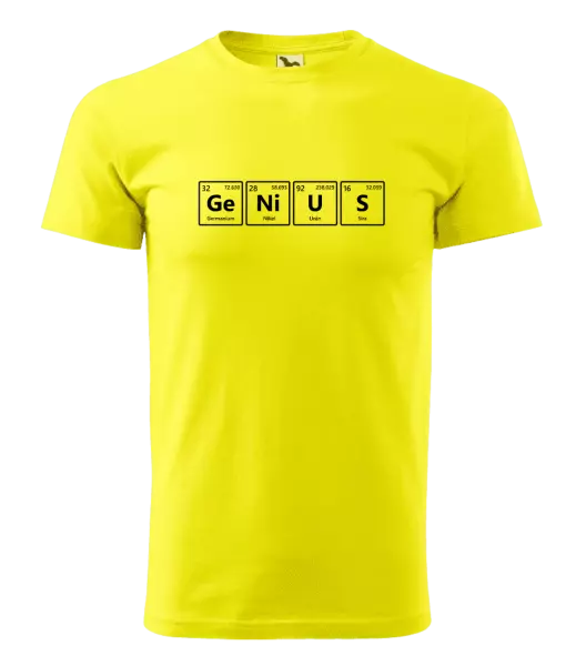 Pánske tričko GeNiUS