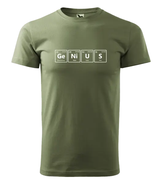 Pánske tričko GeNiUS
