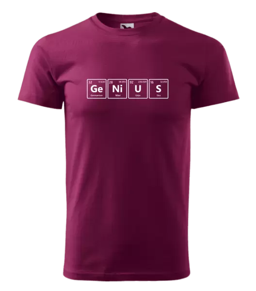 Pánske tričko GeNiUS