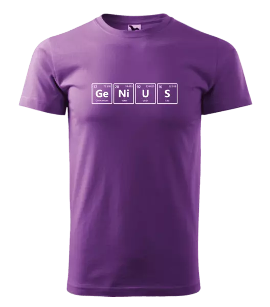 Pánske tričko GeNiUS