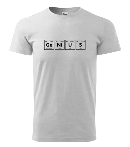 Pánske tričko GeNiUS