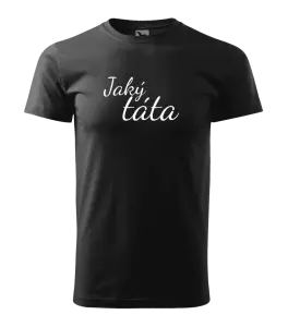 Pánské tričko Malfini Basic Jaký táta