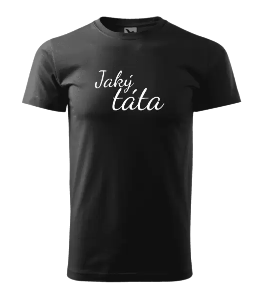 Pánské tričko Jaký táta