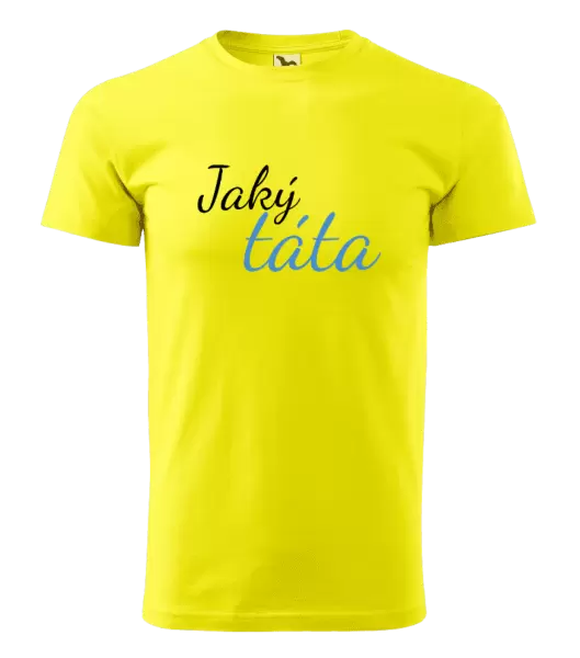Pánské tričko Jaký táta
