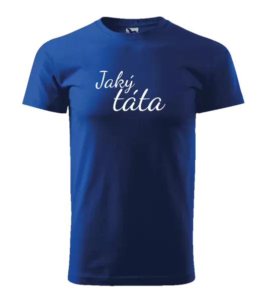 Pánské tričko Jaký táta